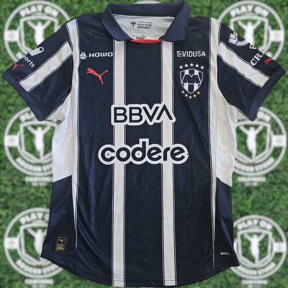 Men's Monterrey Home 24/25 Fan Version Sergio Ramos Jersey - Picture 2 of 3